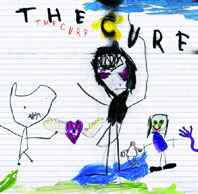 THE CURE cover
